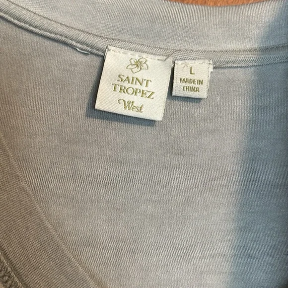 Women's Gray and Green Tops - Picture 2 of 8